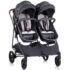 Chipolino Carucior pentru gemeni Duo Smart KBDS02001GL Grafit