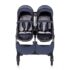 Chipolino Carucior pentru gemeni Duo Smart KBDS02002DE Denim