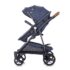 Chipolino Carucior pentru gemeni Duo Smart KBDS02002DE Denim