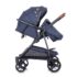 Chipolino Carucior pentru gemeni Duo Smart KBDS02002DE Denim