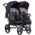 Chipolino Carucior pentru gemeni Twix KBTX02002ON Onix