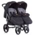 Chipolino Carucior pentru gemeni Twix KBTX02002ON Onix
