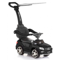 Chipolino Masina c mâner MERCEDES AMG ROCAMGC185BK negru