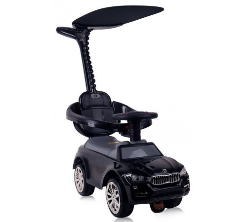 Chipolino Машина c ручкой Speed Черный