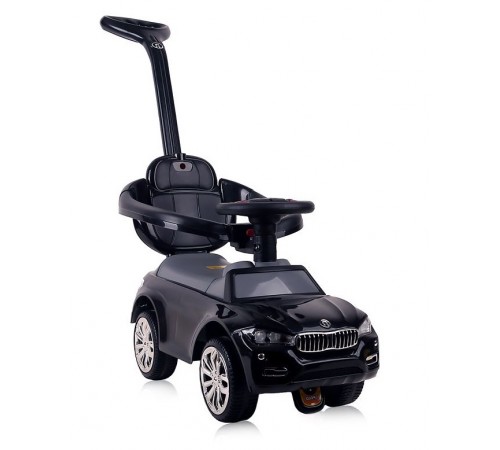 Chipolino Masina c mâner Speed ROCSPH022BK negru