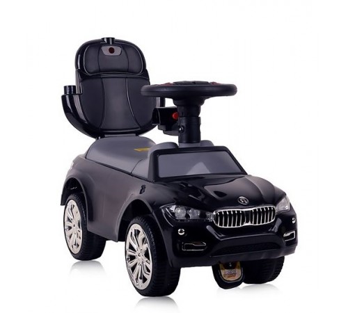 Chipolino Masina c mâner Speed ROCSPH022BK negru