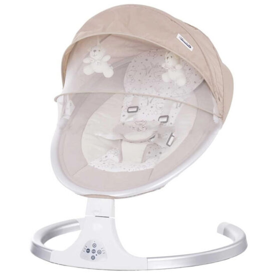 Chipolino Leagan-balansoar cu adaptor Capriz SHECP0202MO mocca