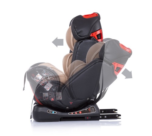 Chipolino Scaun auto Orbit Easy STKORE022MO (0-36 kg) Mocca