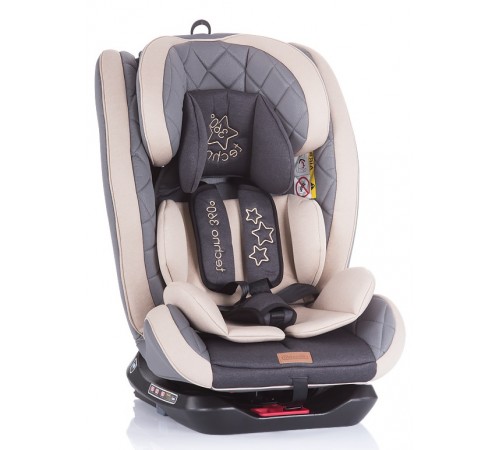 Chipolino Scaun auto Techno 360 gr. 0+/1/2/3 (0-36 kg) Mocca