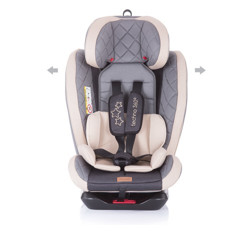 Chipolino Scaun auto Techno 360 (0-36 kg) Mocca 1