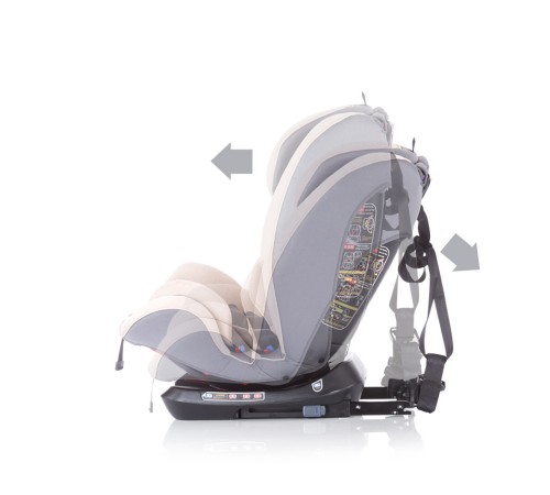 Chipolino Scaun auto Techno 360 (0-36 kg) Mocca 1