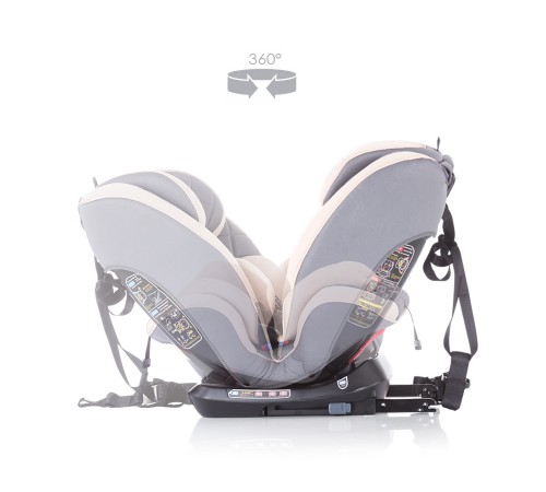 Chipolino Scaun auto Techno 360 (0-36 kg) Mocca 1