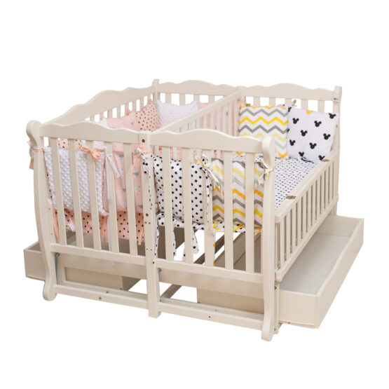 Patut pentru gemeni DUO – Ivory