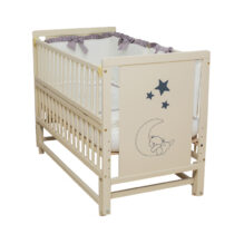 Pătuc Duboc Lux Luna fără sertar, culoarea Ivory