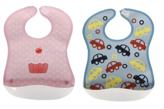 Sevi Baveta cu buzunar din plastic (1 buc.)