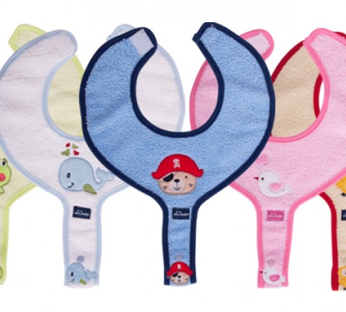 Sevi Слюнявчик-держатель для пустышки