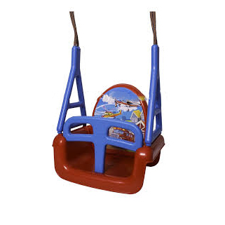 Tega Baby TG-184-121 Модульные качели 3-в-1 «Тачки»