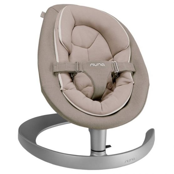 Шезлонг Nuna Leaf Grow Biscotti