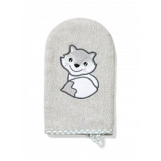 Мочалка-рукавица бамбуковая