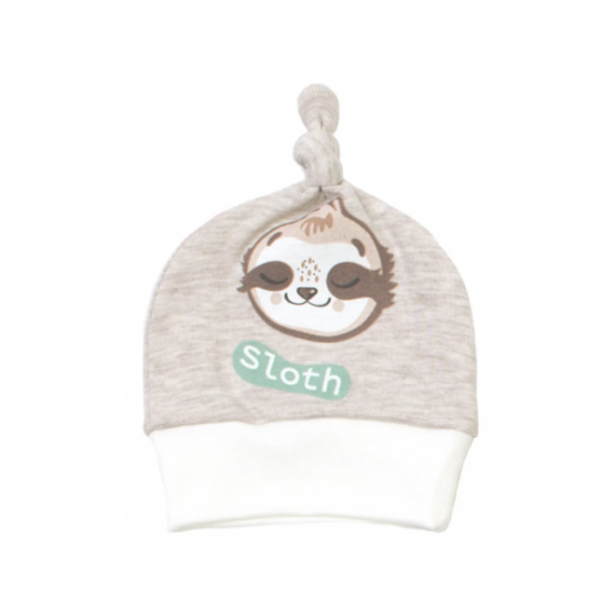 Caciula „Sloth yoga”