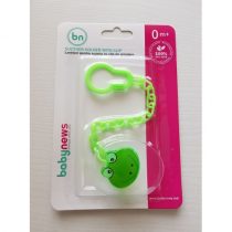 Clipsă-suport pentru suzetă cu lanț BabyNews