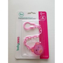 Clipsă-suport pentru suzetă cu lanț BabyNews