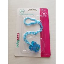 Clipsă-suport pentru suzetă cu lanț BabyNews