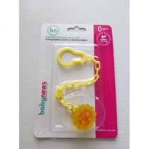 Clipsă-suport pentru suzetă cu lanț BabyNews