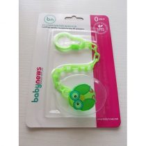 Clipsă-suport pentru suzetă cu lanț BabyNews