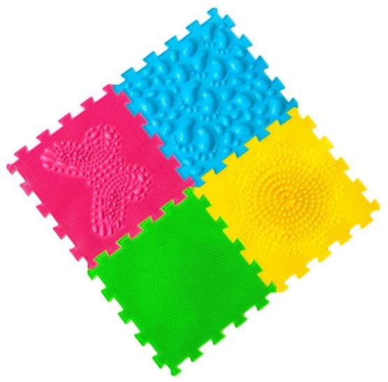 covoraș puzzle ortopedic