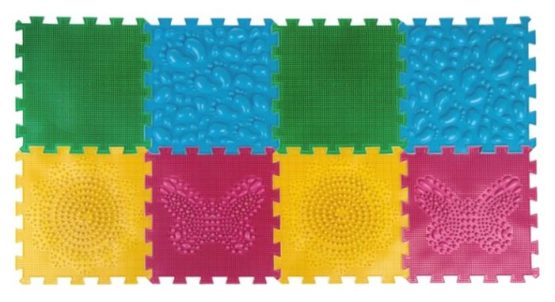 covoraș puzzle ortopedic