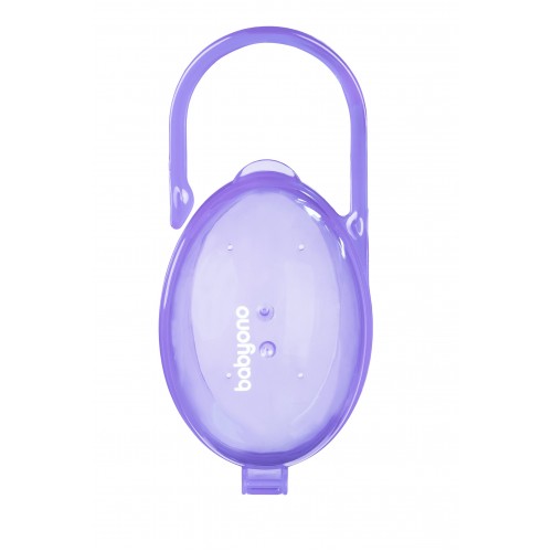 Cutie pentru depozitarea suzetei