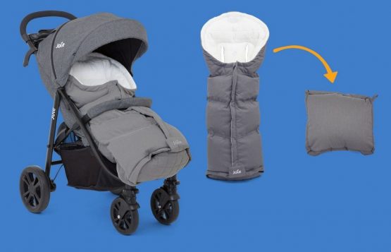 Husa de iarna Joie Therma Gray Flannel