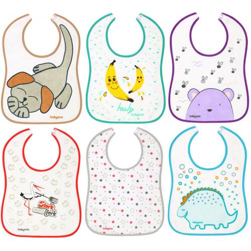 Нагрудник махровый I CAN ALMOST EAT MYSELF 9+