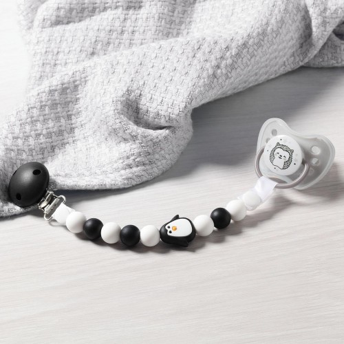 Lant pentru suzeta cu inel NATURAL NURSING