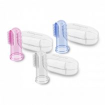 Perie din silicon pentru dinți și masaj pentru gingie