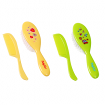 Perie moale + pieptene