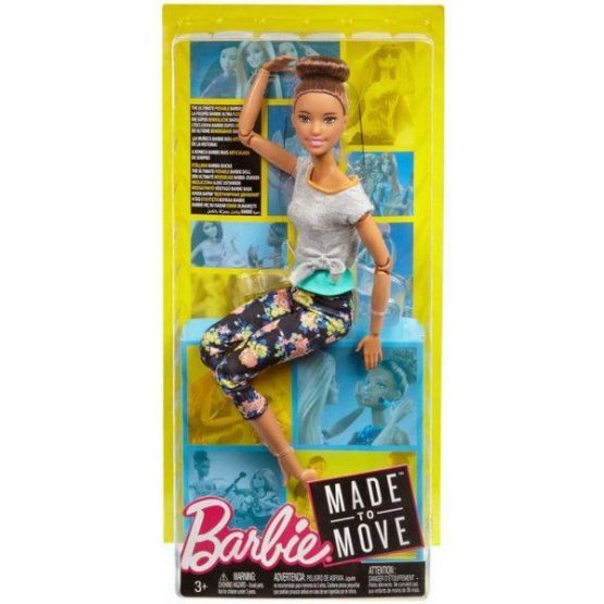 Кукла Barbie «Made to Move»