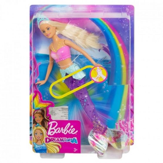Кукла Barbie «Русалочка подводное сияние»