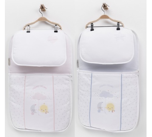 Saltea de înfăşat Organic Dreams in sort.