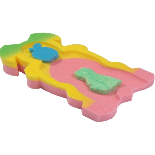 Saltea multicoloră pentru baie MAXI