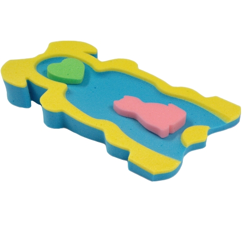 Saltea multicoloră pentru baie MAXI