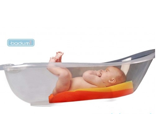 Saltea multicoloră pentru baie MAXI