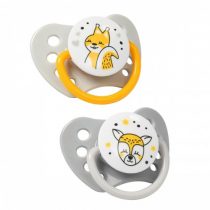 Set 2 suzete anatomice Natural Nursing din silicon 3-6+ luni