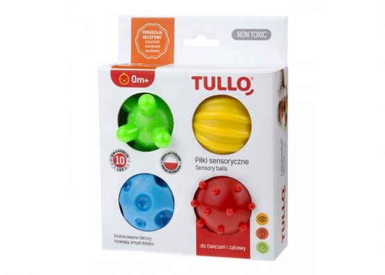 Сенсорные шарики TULLO 4 шт