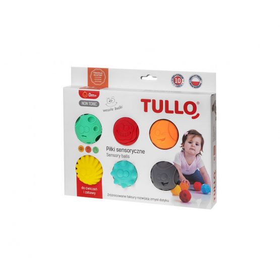 Сенсорные шарики TULLO 6 шт