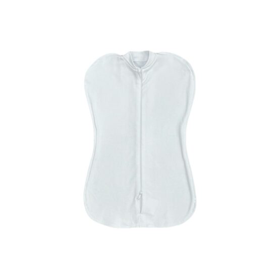 Пелёнка — Кокон на молнии 0-3 мес White ES