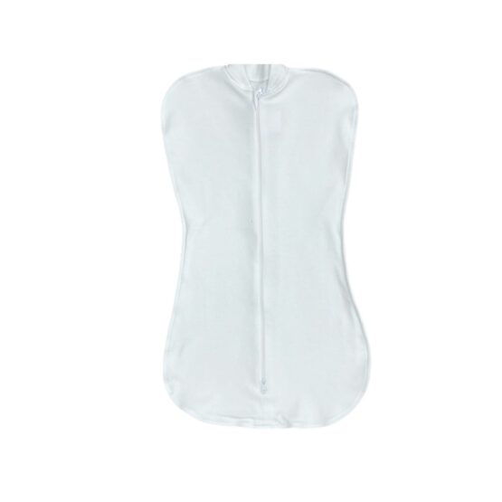 Пелёнка — Кокон на молнии 3-6 мес White ES