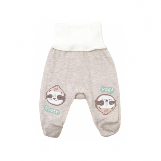 Ползунки «Sloth yoga»