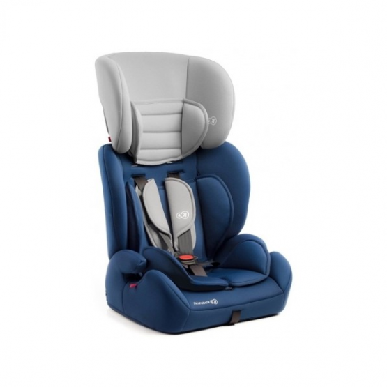 KinderKraft Scaun auto Concept gr.1/2/3 (9-36 kg.) albastru/gri